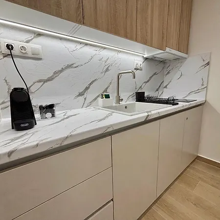 The Double Haven Skg - 2 Bedroom, 2 Bathroom In Center Appartement Thessalonique