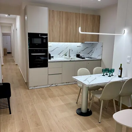 The Double Haven Skg - 2 Bedroom, 2 Bathroom In Center Appartement Thessalonique