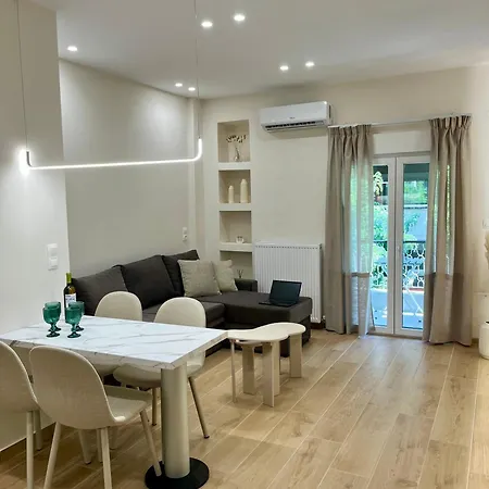 The Double Haven Skg - 2 Bedroom, 2 Bathroom In Center Thessalonique
